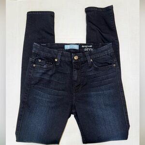 7 For All Mankind High Waist Skinny Jeans